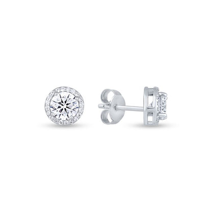 Gleaming Aura Studs