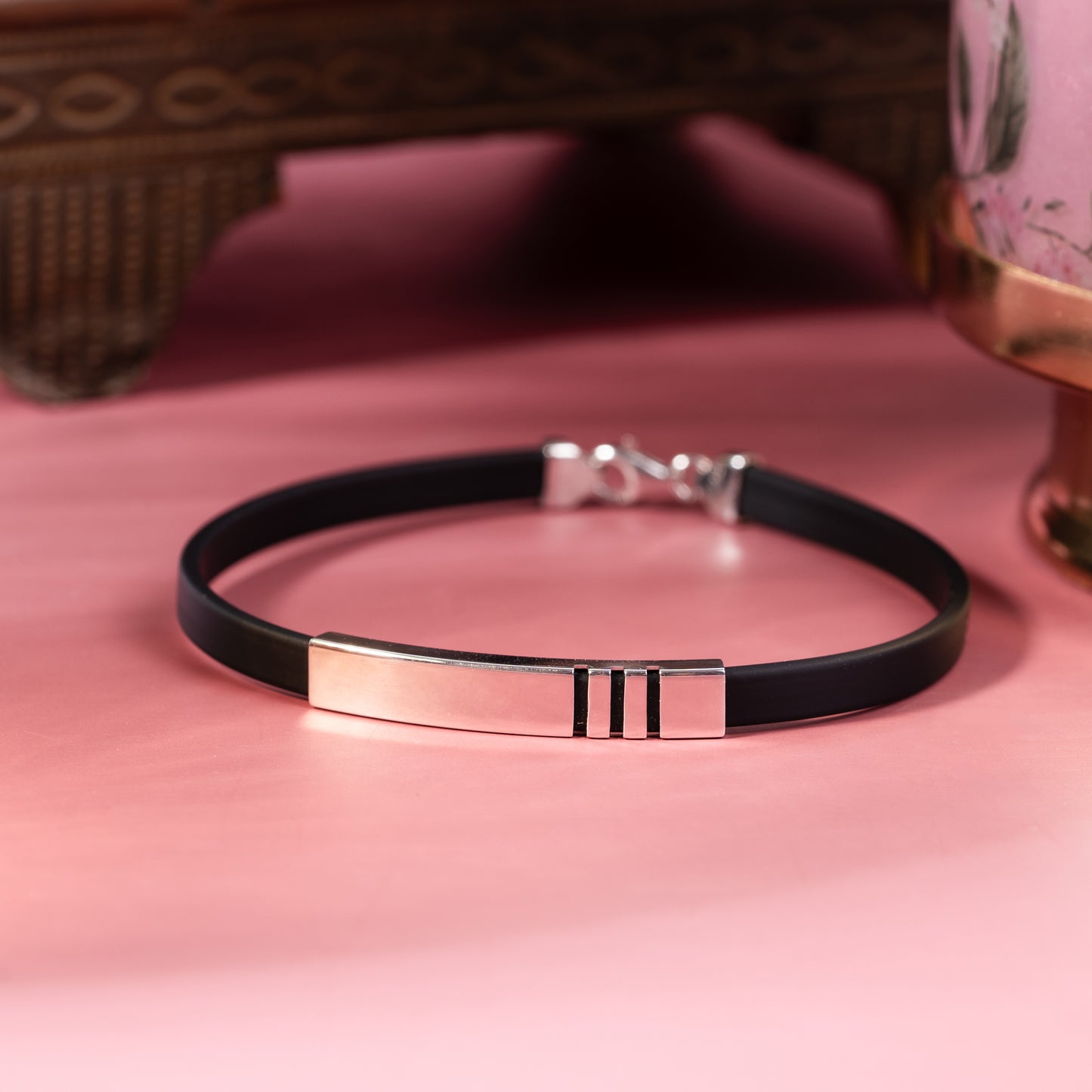 Silver Stride Bracelet