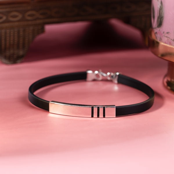 Silver Stride Bracelet