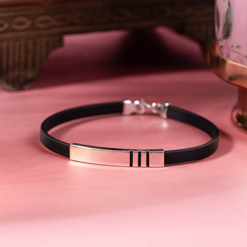 Silver Stride Bracelet