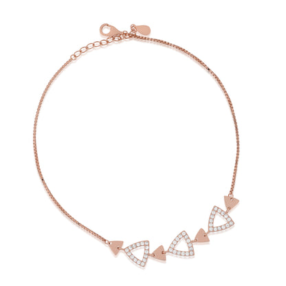 Rose Gold Pixie Anklet