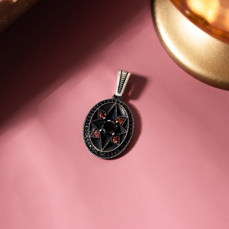 Midnight Eclipse Pendant