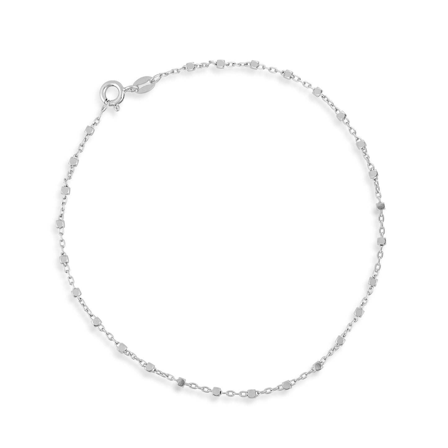 Square Link Anklet