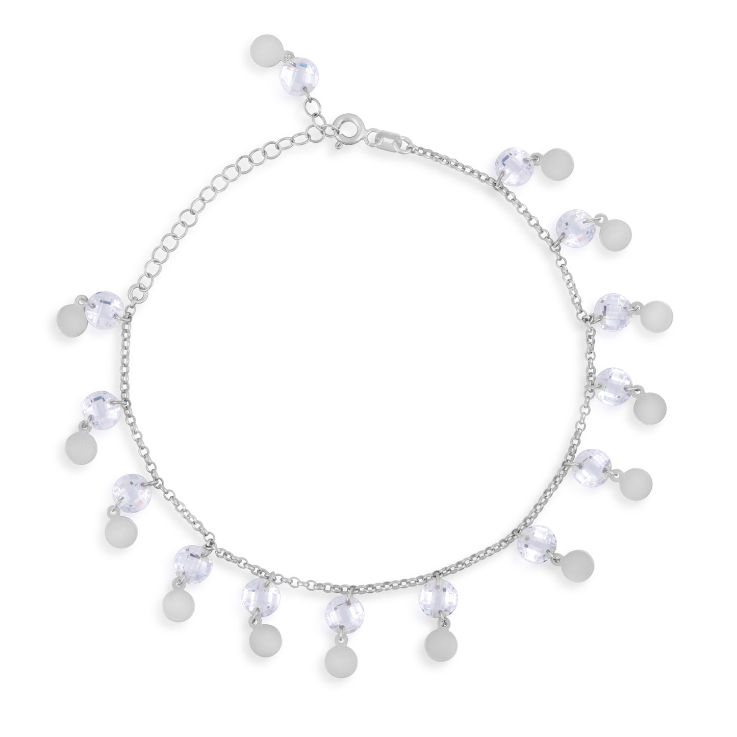 Crystal Dew Anklet
