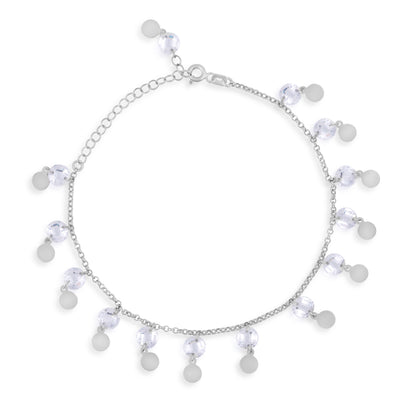 Crystal Dew Anklet