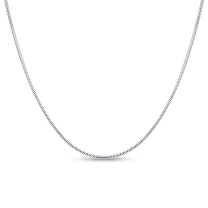 Silver Cipher Chain