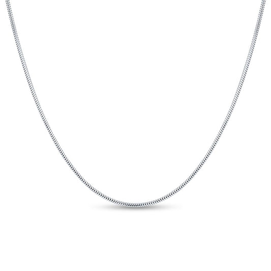 Silver Cipher Chain