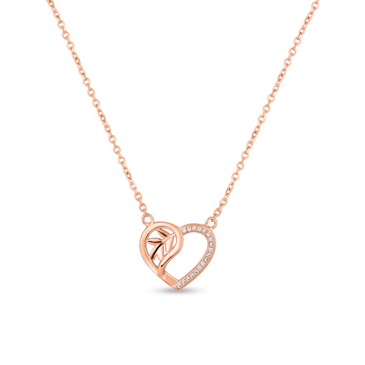 Everleaf Heart Pendant