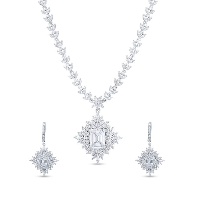 Silver Majesty set