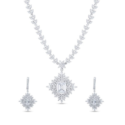Silver Majesty set
