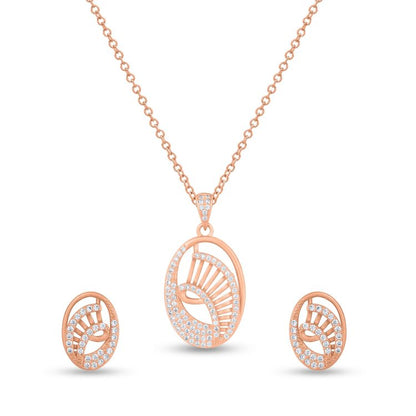 Radiant Rose Swirl Set