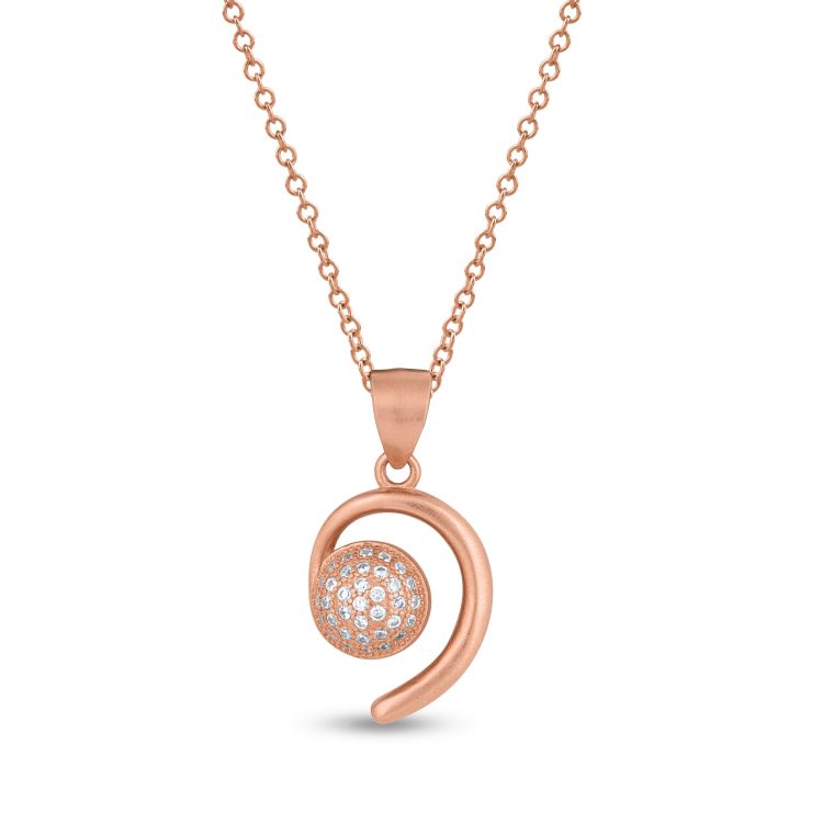 Rose gold Aura Set