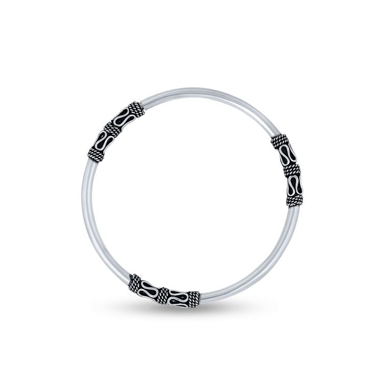 Twilight Serenity Sterling Bangle