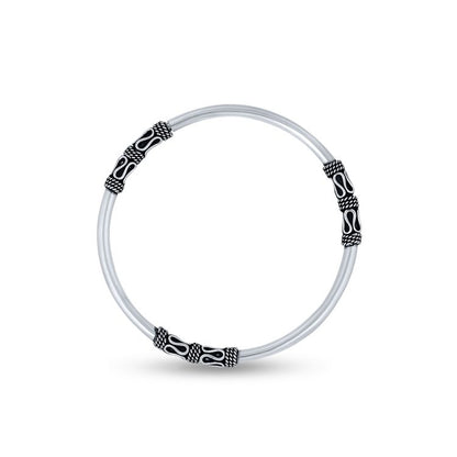 Twilight Serenity Sterling Bangle