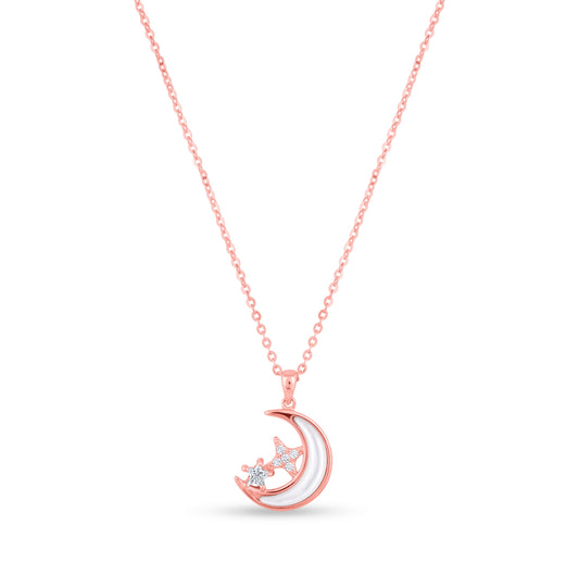 Moonlit Dreams Pendant Necklace