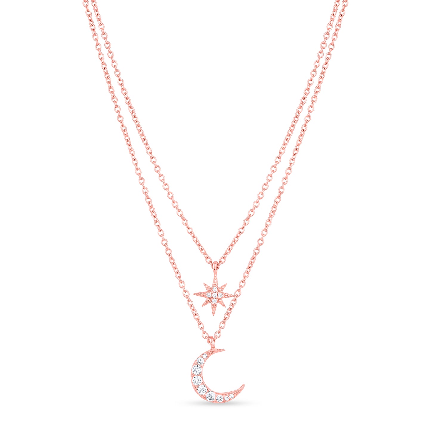 Celestial Duo Necklace