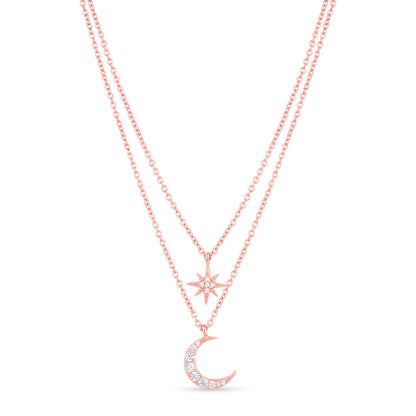 Celestial Duo Necklace