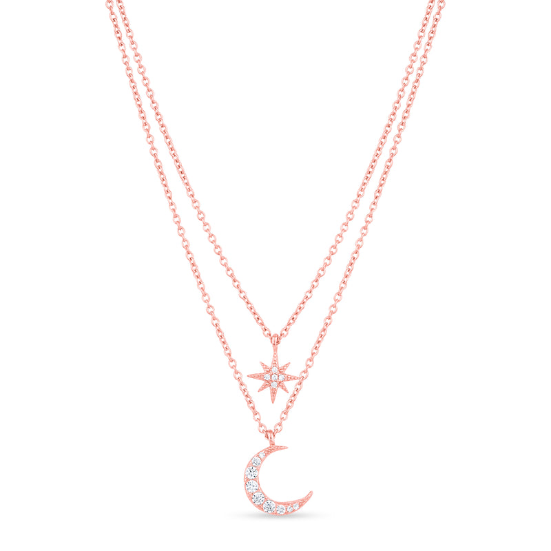 Celestial Duo Necklace