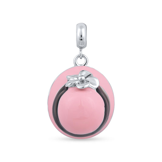 Blush Bloom Hat Charm Pendant