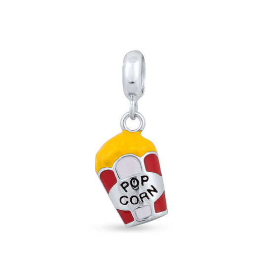 Movie Munch Popcorn Pendant