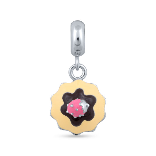 Berry Bliss Tart Charm Pendant
