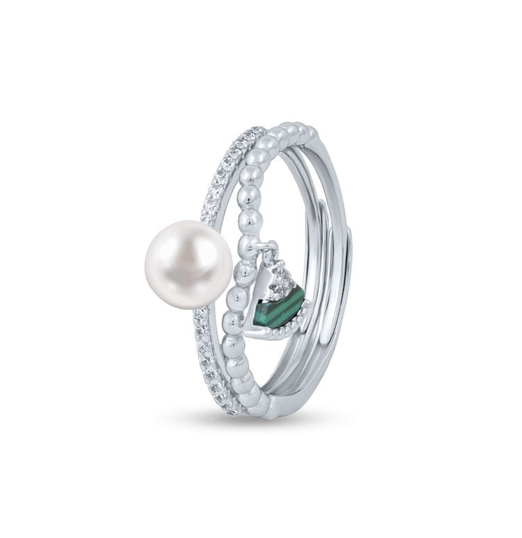 Triad Treasure Ring