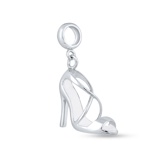 Glam Walk Heel Charm Pendant