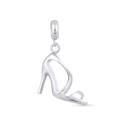 Glam Walk Heel Charm Pendant