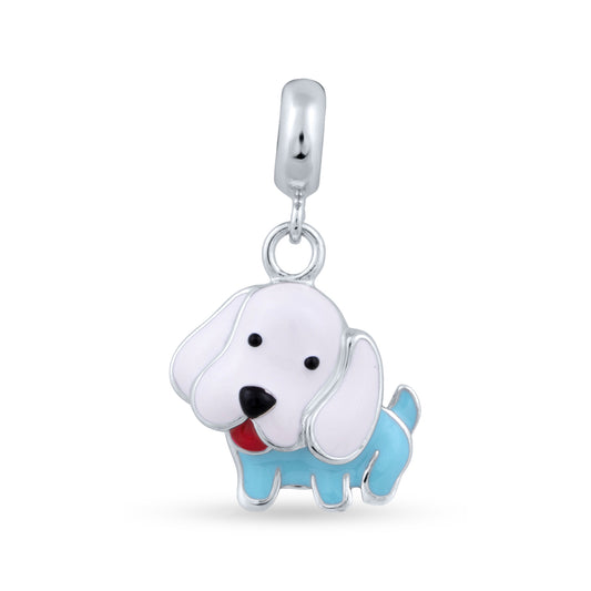 Bubble Pup Charm Pendant