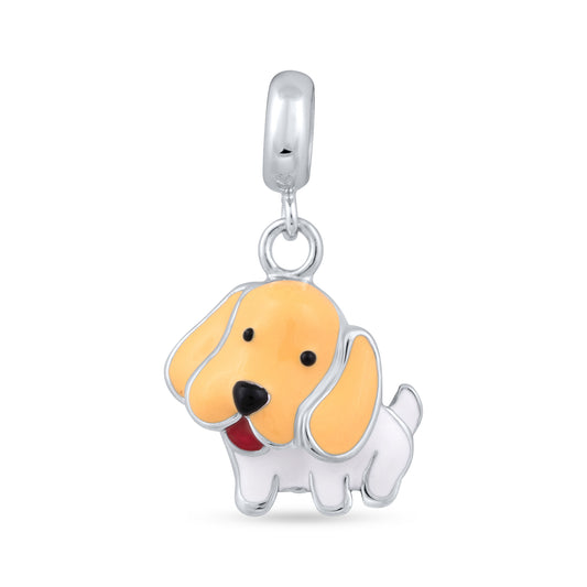 Sunny Pup Charm Pendant