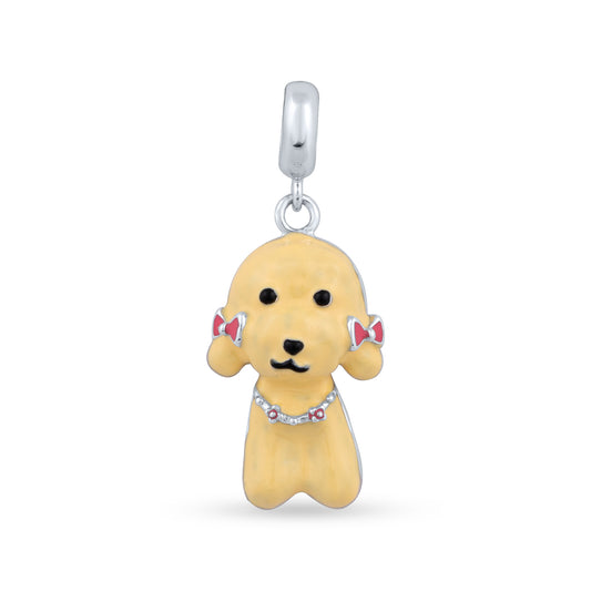 BowBelle Pup Charm Pendant
