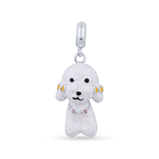 Pearl Pup Princess Pendant