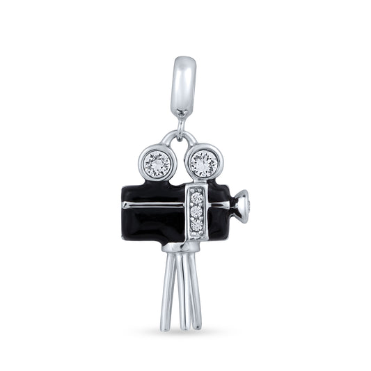 Starstruck Camera Charm Pendant