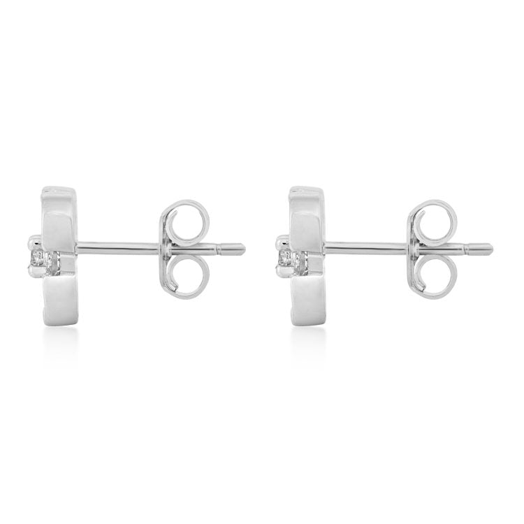 Crystal Wreath Studs