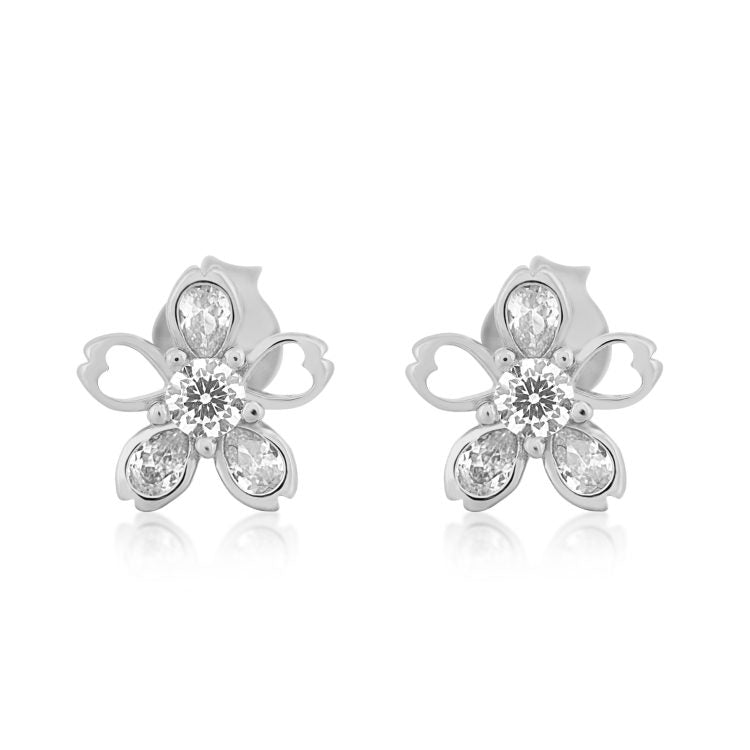 Whimsy Petal Studs
