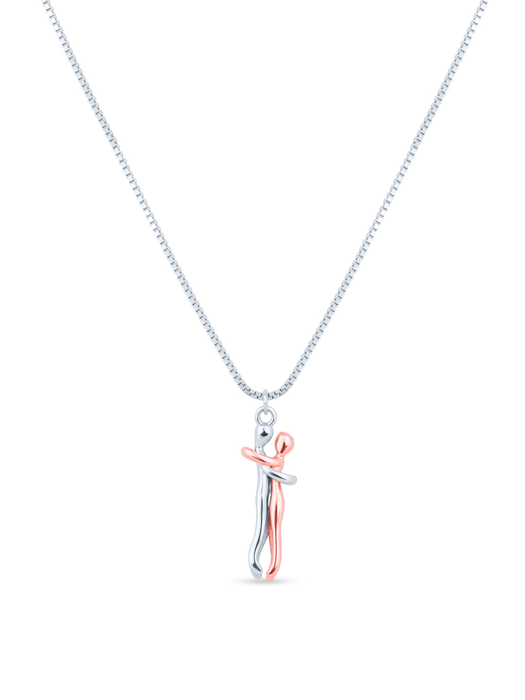 Embrace of Souls Pendant Necklace
