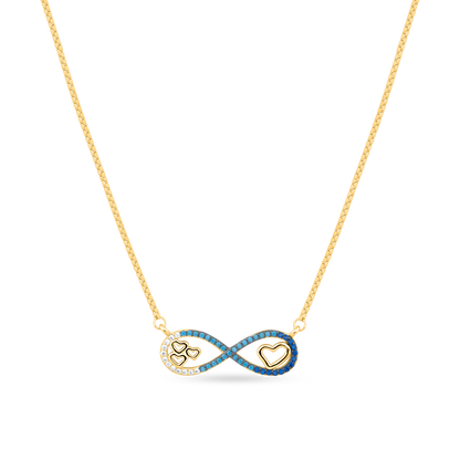 Endless Love Infinity Necklace