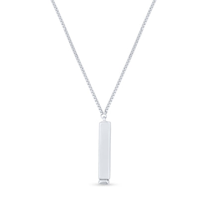 Bar of You Pendant Necklace
