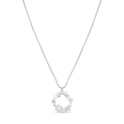 Charm Bloom Pendant Necklace