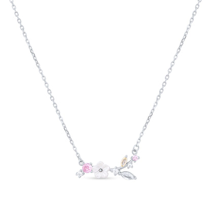 Blush Bloom Necklace