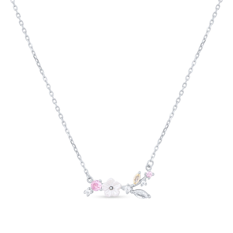 Blush Bloom Necklace