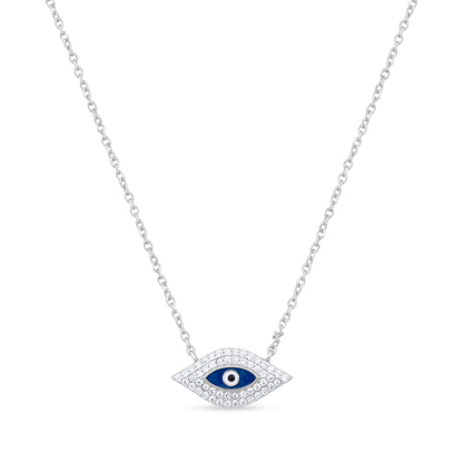 Mystic Eye Pendant Necklace