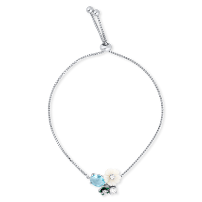 Petal & Sky Bracelet
