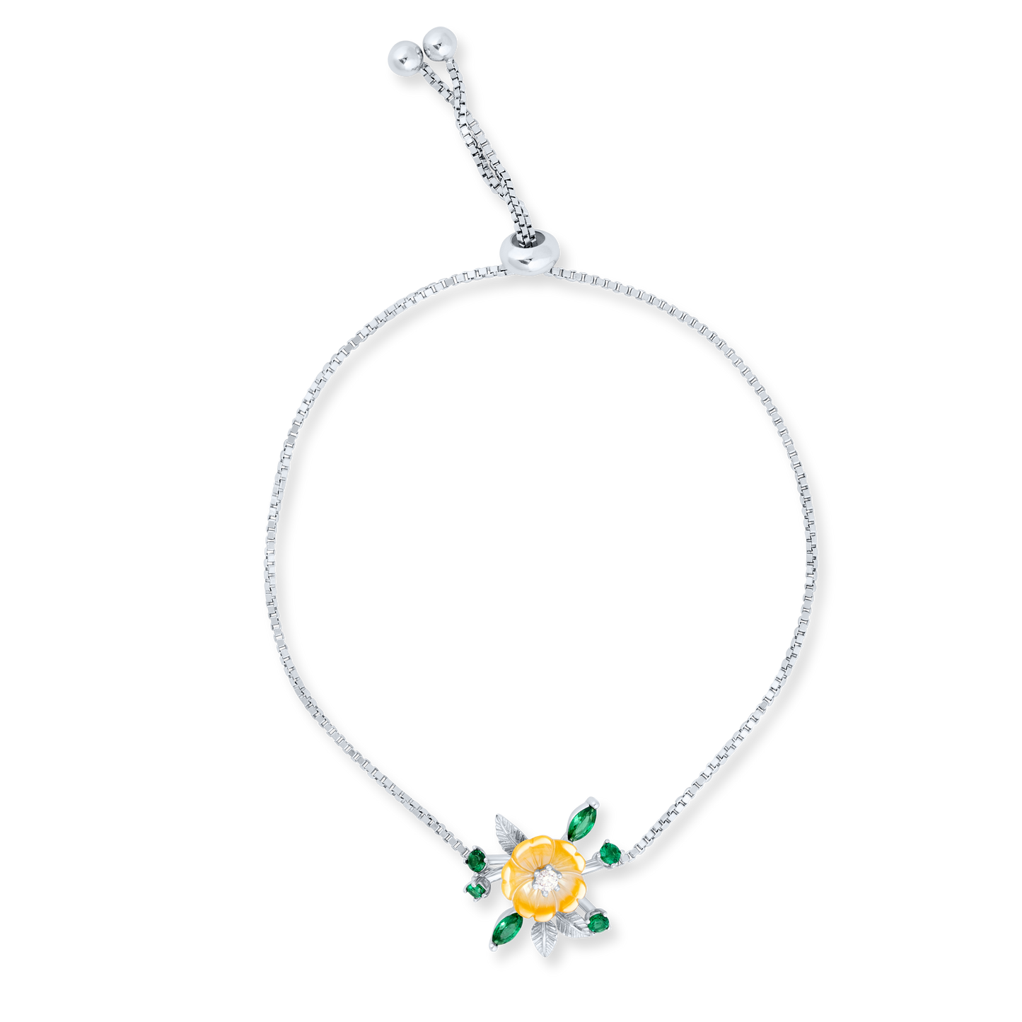 Golden Bloom Bracelet