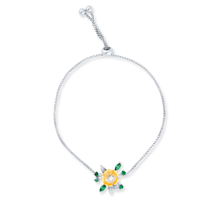 Golden Bloom Bracelet