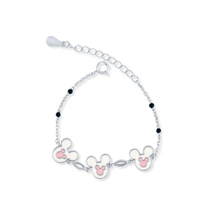 Playful Charm Silver Bracelet