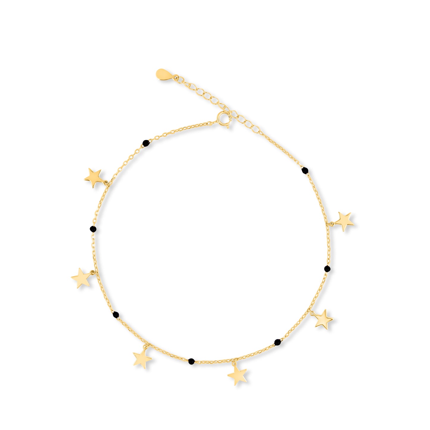 Twilight Star Anklet