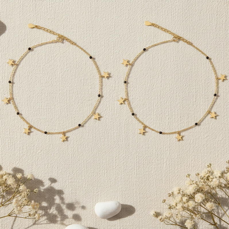 Twilight Star Anklet