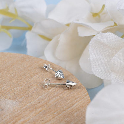 Kim's Choice Silver Earrings