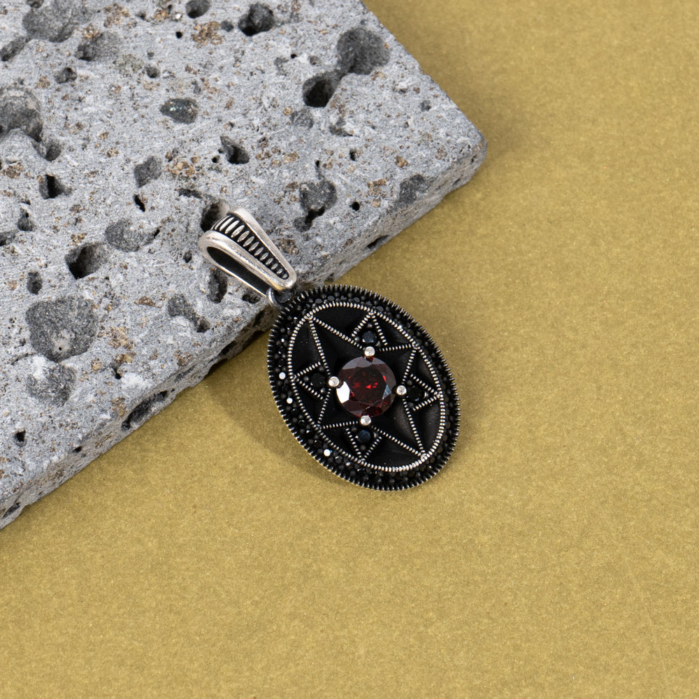 Midnight Eclipse Pendant